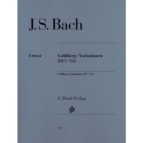 Goldberg-Variationen für Klavier - Johann Sebastian Bach