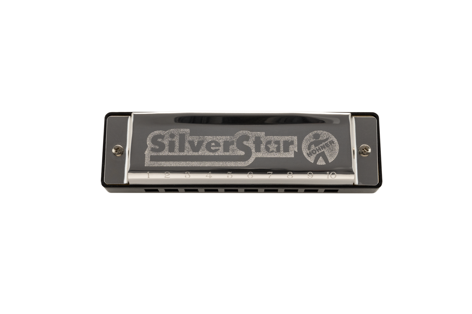 Hohner Mundharmonika Silverstar C-Dur Neues Modell - Musik-Ebert Gmbh