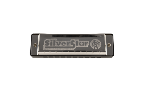 Hohner Mundharmonika Silverstar C-Dur Neues Modell - Musik-Ebert Gmbh