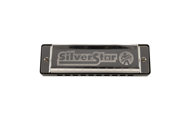 Hohner Mundharmonika Silverstar C-Dur Neues Modell - Musik-Ebert Gmbh