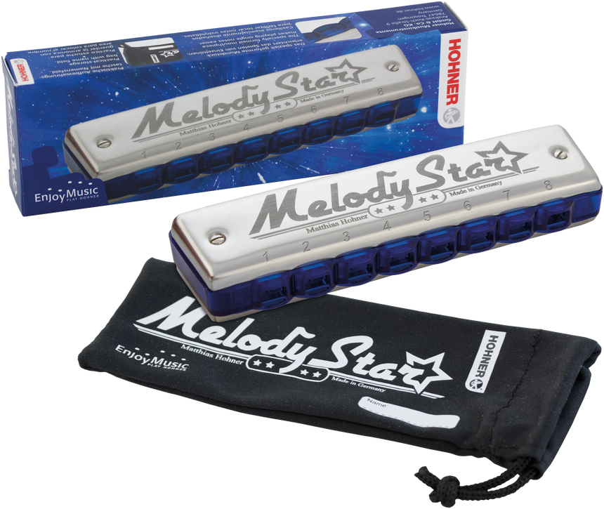 Hohner Mundharmonika Melody Star - Musik-Ebert Gmbh