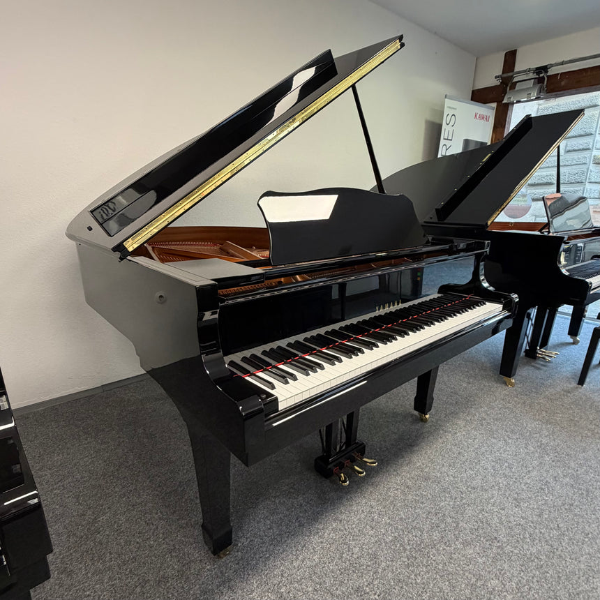 Yamaha Flügel Mod. C 1 schwarz poliert 161 cm Occasion Bj. 2006, Bestzustand (gebraucht) - Musik-Ebert Gmbh