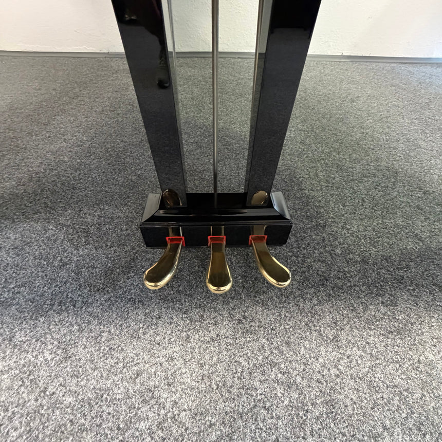 Yamaha Flügel Mod. C 1 schwarz poliert 161 cm Occasion Bj. 2006, Bestzustand (gebraucht) - Musik-Ebert Gmbh