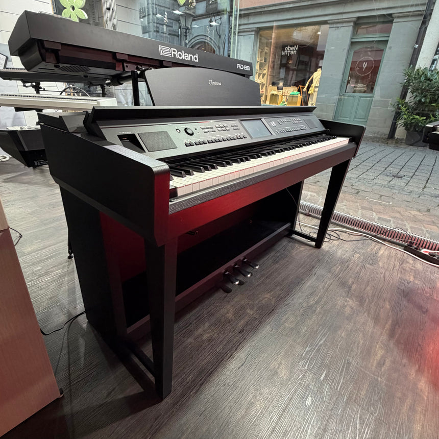 Yamaha CVP 705 schwarz matt Occasion Bj. ca. 2018/19 (gebraucht) - Musik-Ebert Gmbh