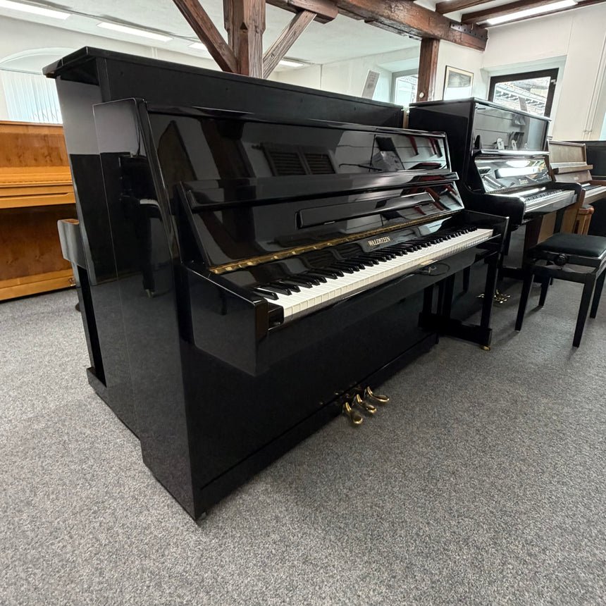 WALDSTEIN Klavier 109M Occasion schwarz poliert Bj. 2000, guter Zustand (gebraucht)