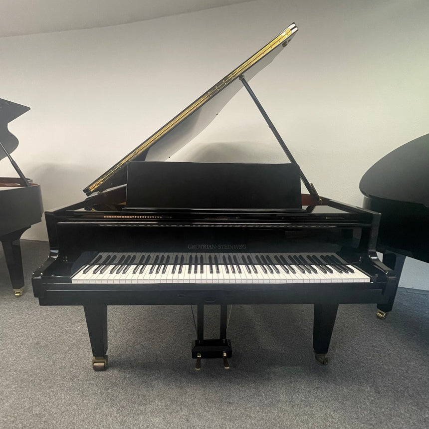 GROTRIAN - STEINWEG Flügel Mod. 189 Occasion schwarz poliert Bj. 1982 sehr guter Zustand(gebraucht) - Musik-Ebert Gmbh