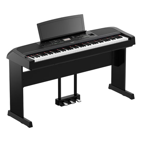 Yamaha DGX-670 Schwarz Bundle mit Ständer, Pedalen und Kopfhörer - Musik-Ebert Gmbh