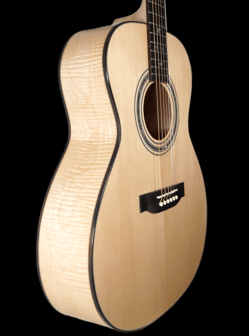 You's Westerngitarre L140E mit Tonabnehmer + Tasche - Musik-Ebert Gmbh