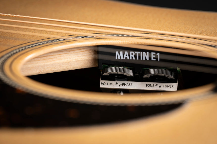 Martin  Westerngitarre D-X2E, Mahogany, Remastered mit Tonabnehmer und Gigbag - Musik-Ebert Gmbh