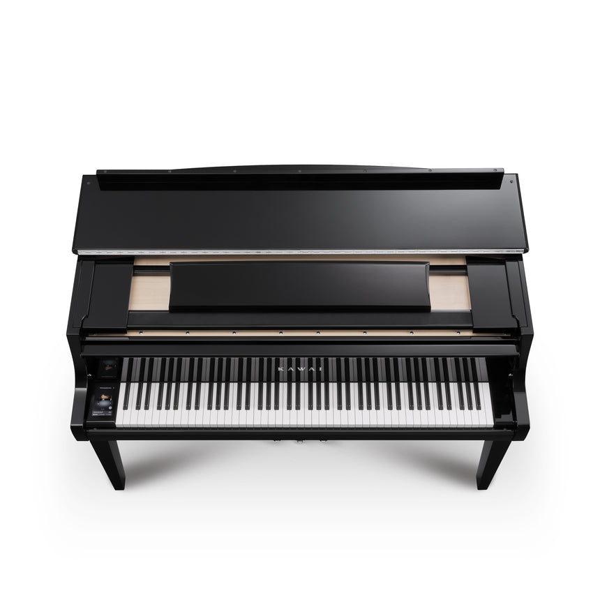 Kawai NOVUS NV12 - Das revolutionäre Hybrid-Flügelerlebnis - Musik-Ebert Gmbh
