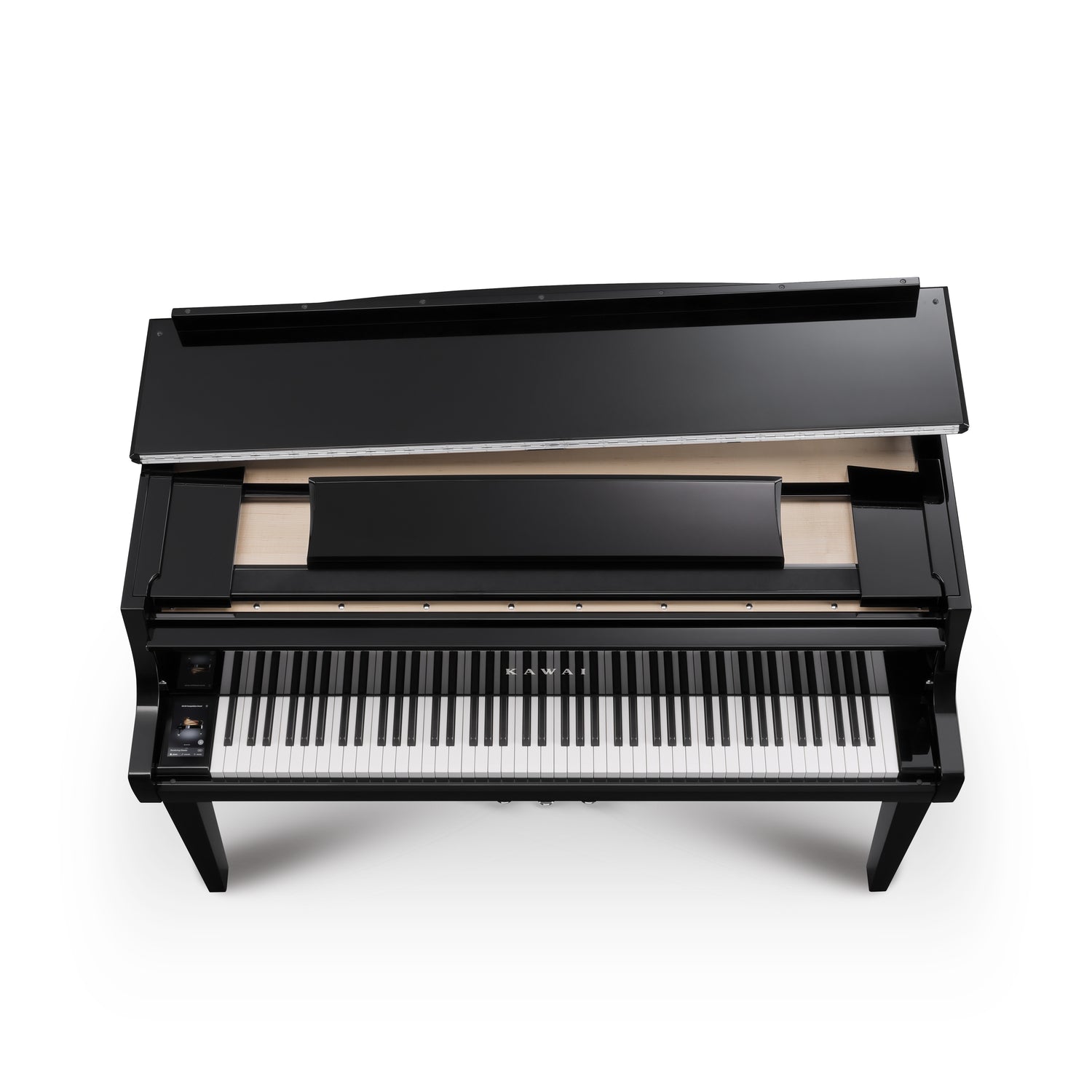 Kawai NOVUS NV12 - Das revolutionäre Hybrid-Flügelerlebnis - Musik-Ebert Gmbh