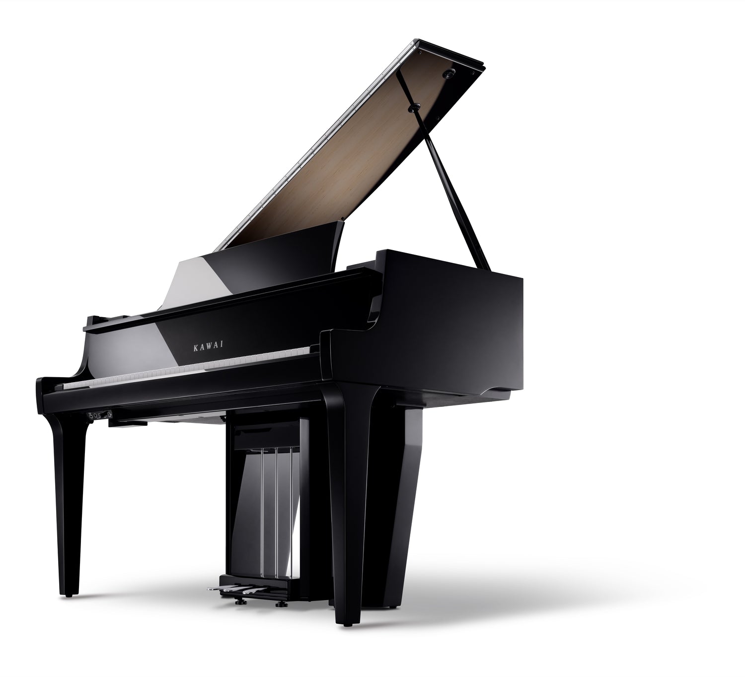 Kawai NOVUS NV12 - Das revolutionäre Hybrid-Flügelerlebnis - Musik-Ebert Gmbh