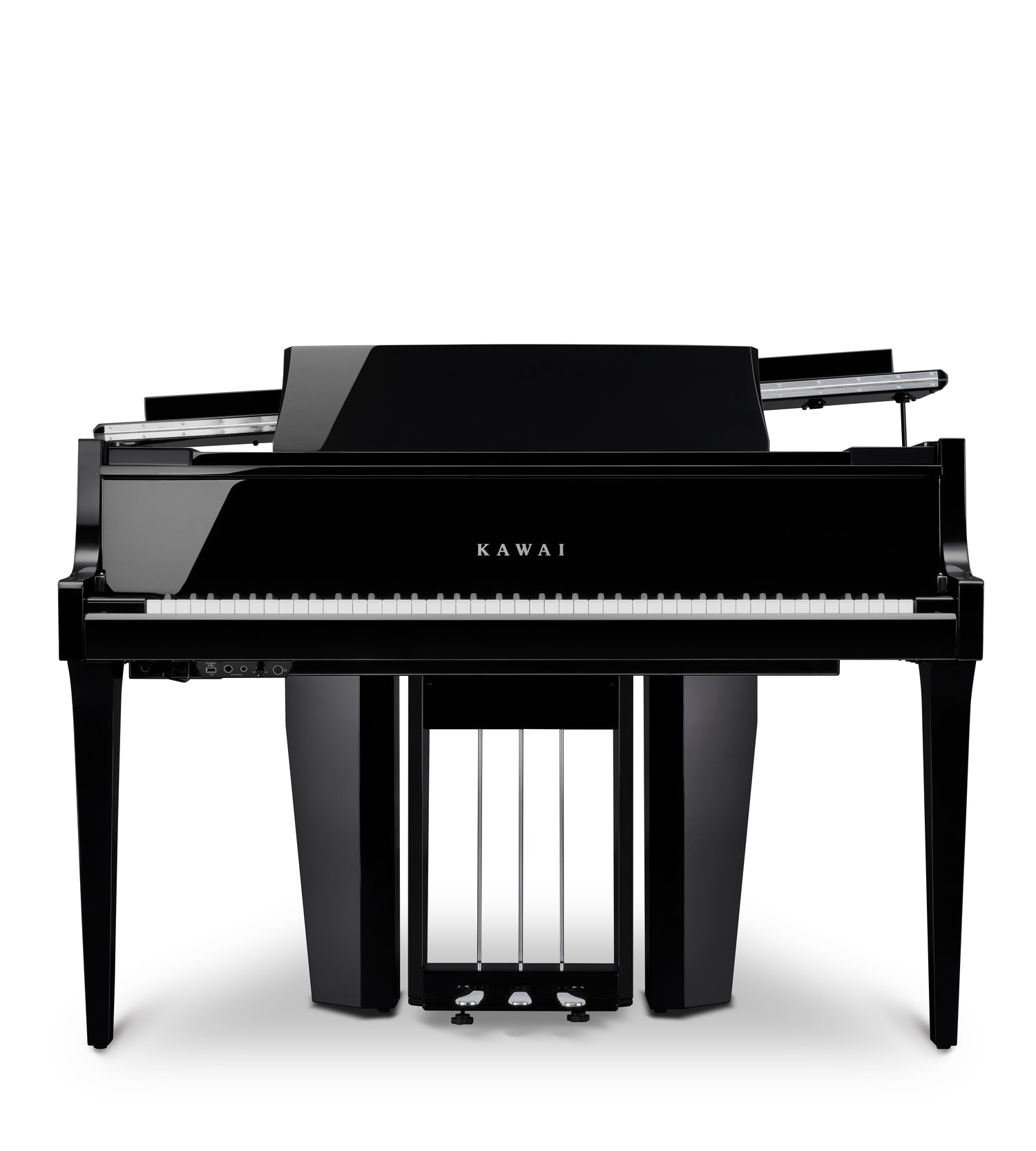 Kawai NOVUS NV12 - Das revolutionäre Hybrid-Flügelerlebnis - Musik-Ebert Gmbh
