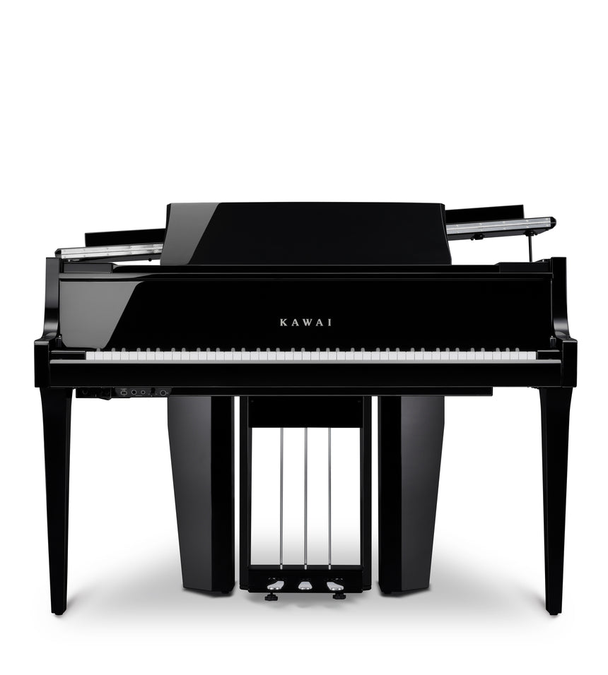 Kawai NOVUS NV12 - Das revolutionäre Hybrid-Flügelerlebnis - Musik-Ebert Gmbh