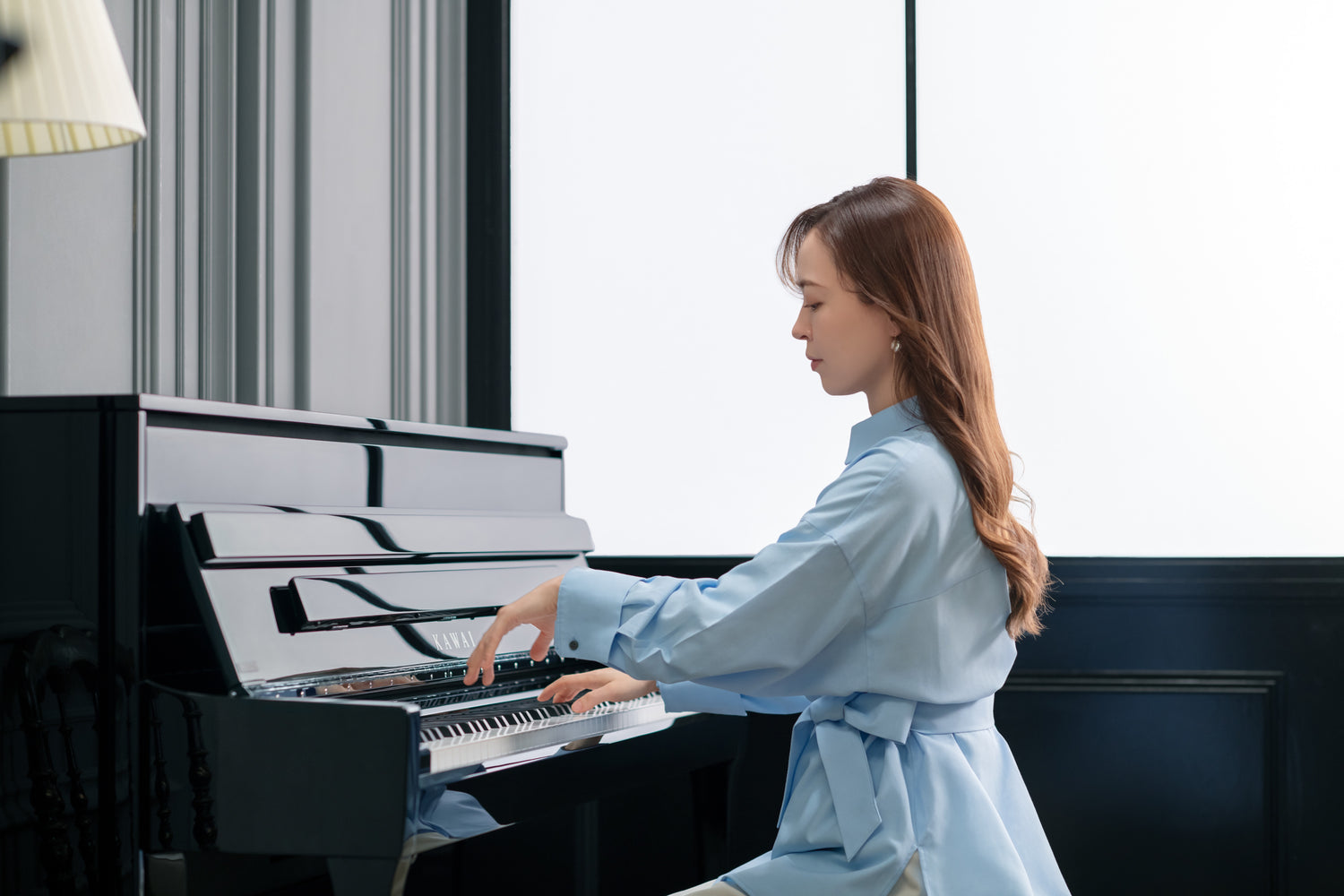 Kawai Novus NV6 Hybrid Piano Schwarz poliert - Musik-Ebert Gmbh