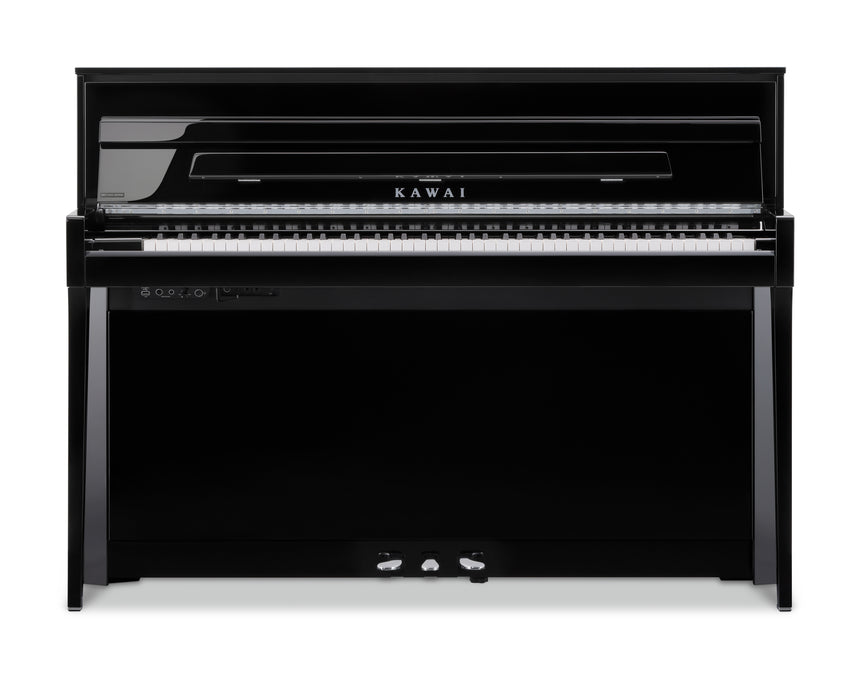 Kawai Novus NV6 Hybrid Piano Schwarz poliert - Musik-Ebert Gmbh