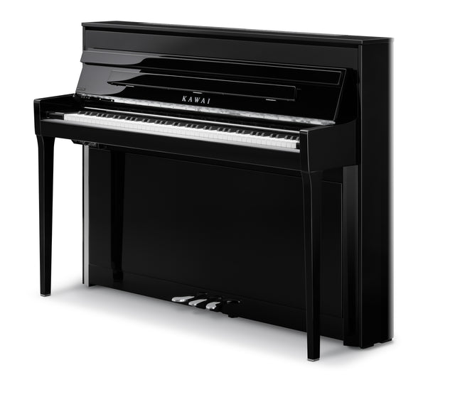 Kawai Novus NV6 Hybrid Piano Schwarz poliert - Musik-Ebert Gmbh