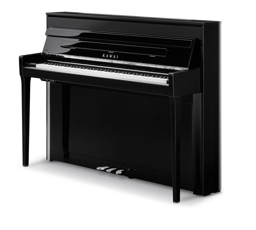 Kawai Novus NV6 Hybrid Piano Schwarz poliert - Musik-Ebert Gmbh