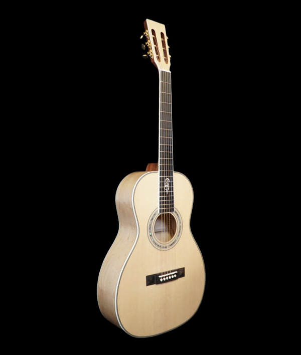 You's Guitar Parlor Fichte P140E + Tasche - Musik-Ebert Gmbh