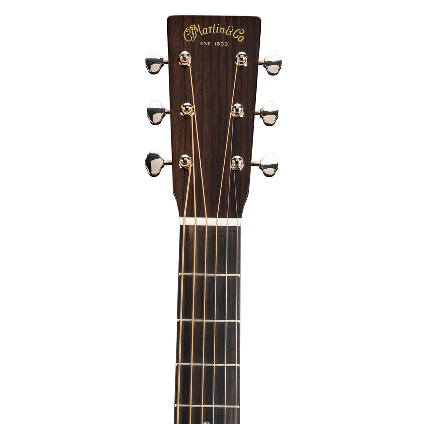 Martin D-18 Satin Westerngitarre, Fichte/Mahagoni massiv, ohne Tonabnehmer