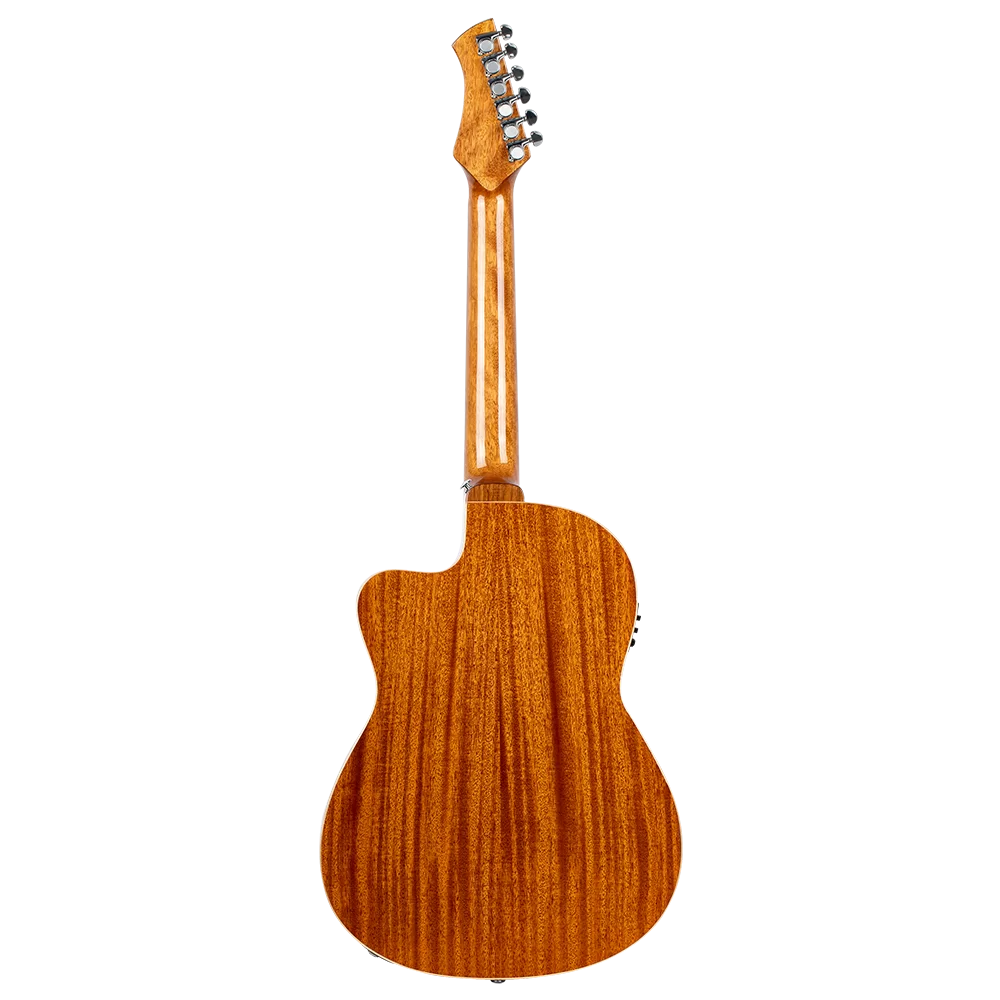 ORTEGA Performer Series Konzertgitarre Cutaway - Preamp + Tasche - Musik-Ebert Gmbh