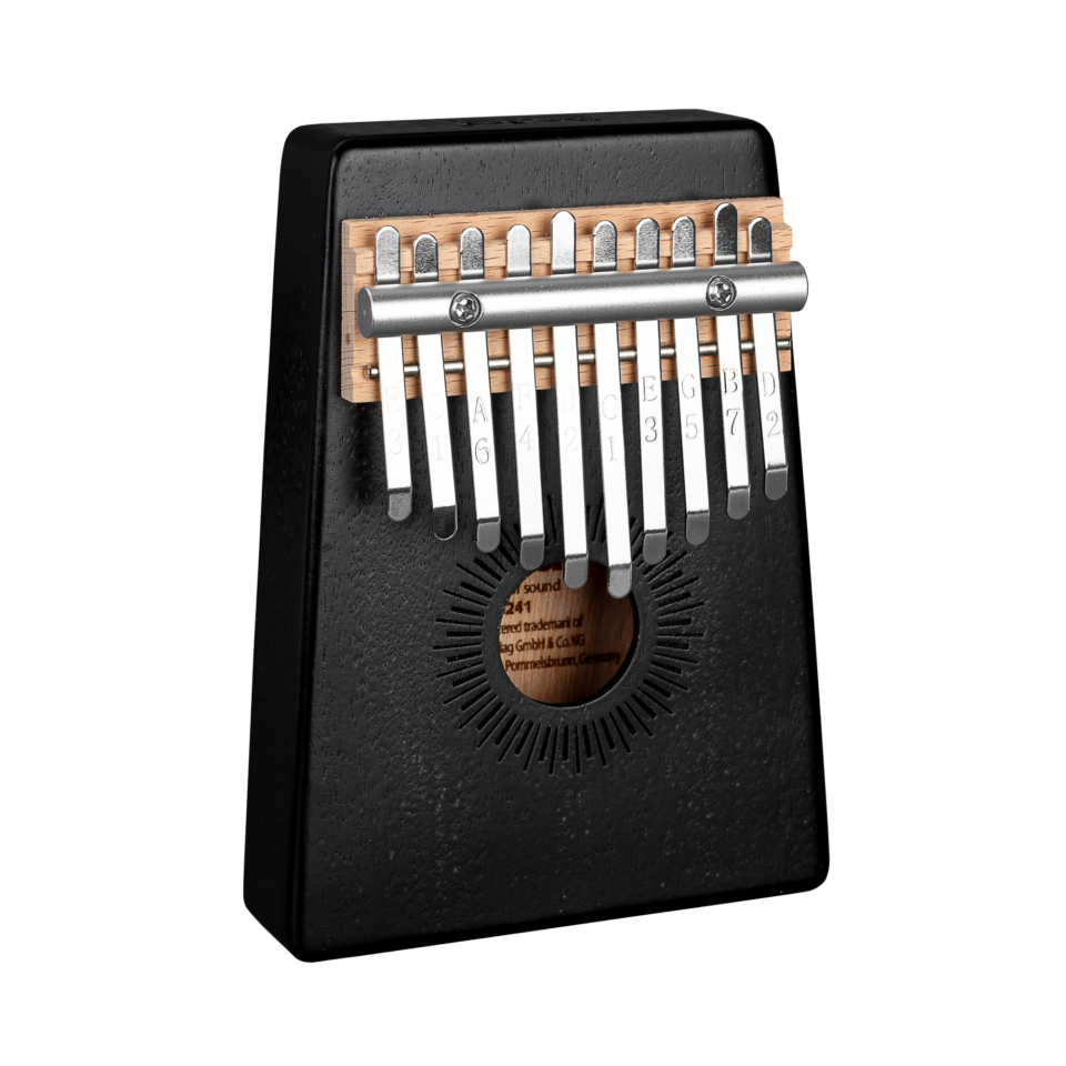 Sela Kalimba Mahagoni 10 Schwarz - Musik-Ebert Gmbh