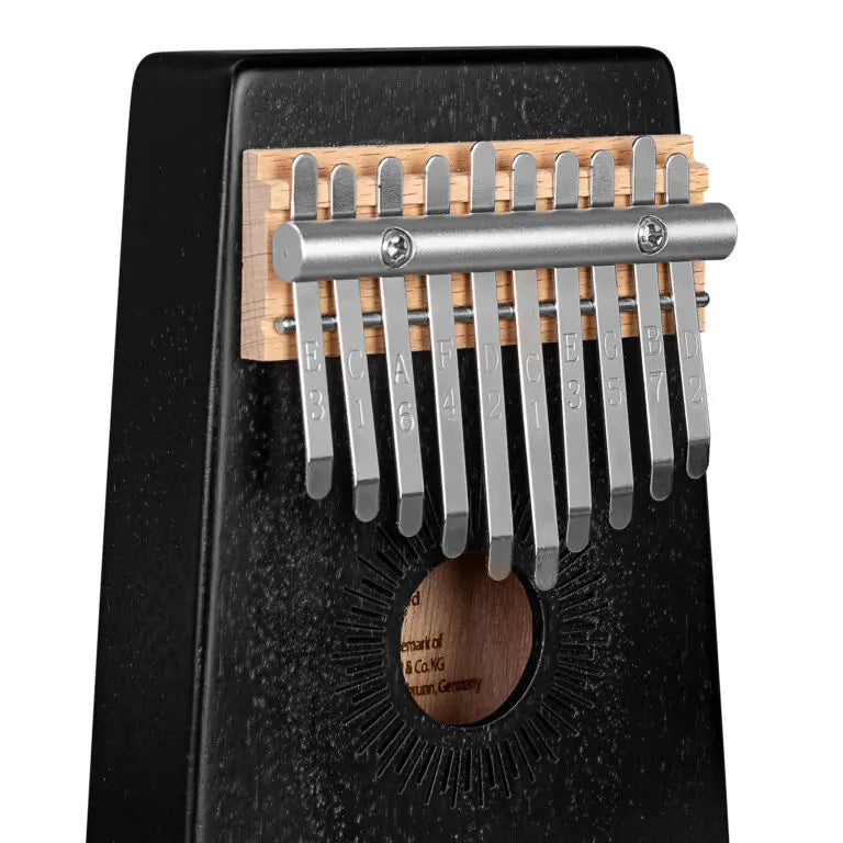 Sela Kalimba Mahagoni 10 Schwarz - Musik-Ebert Gmbh