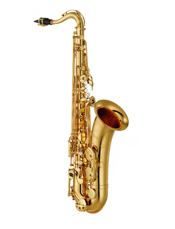 Yamaha YTS-480 Tenorsaxophon-Bundle mit Pflegeset & Bissplatten