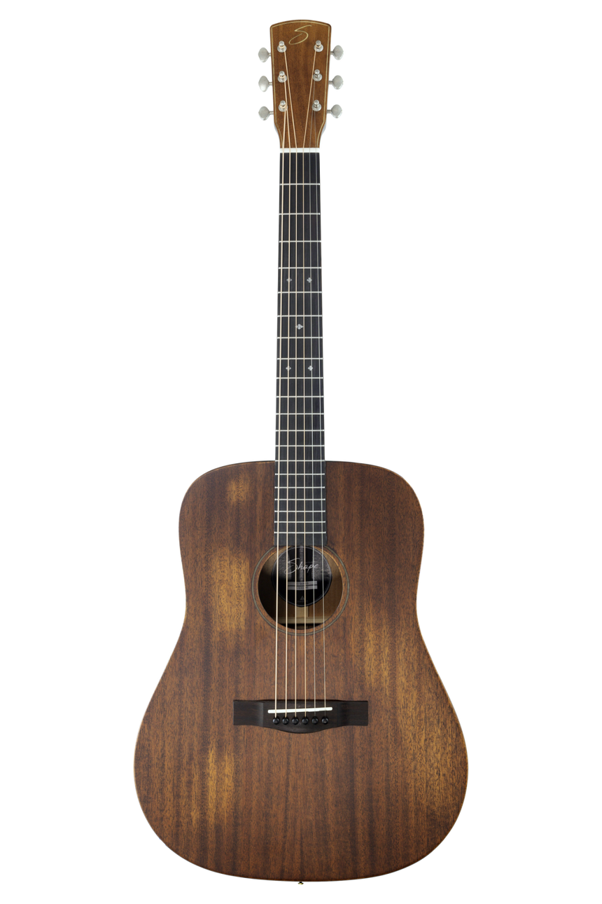 Shape 533-MT-V Dreadnought Akustikgitarre – Vollmassives Mahagoni, Pure Acoustic Workhorse