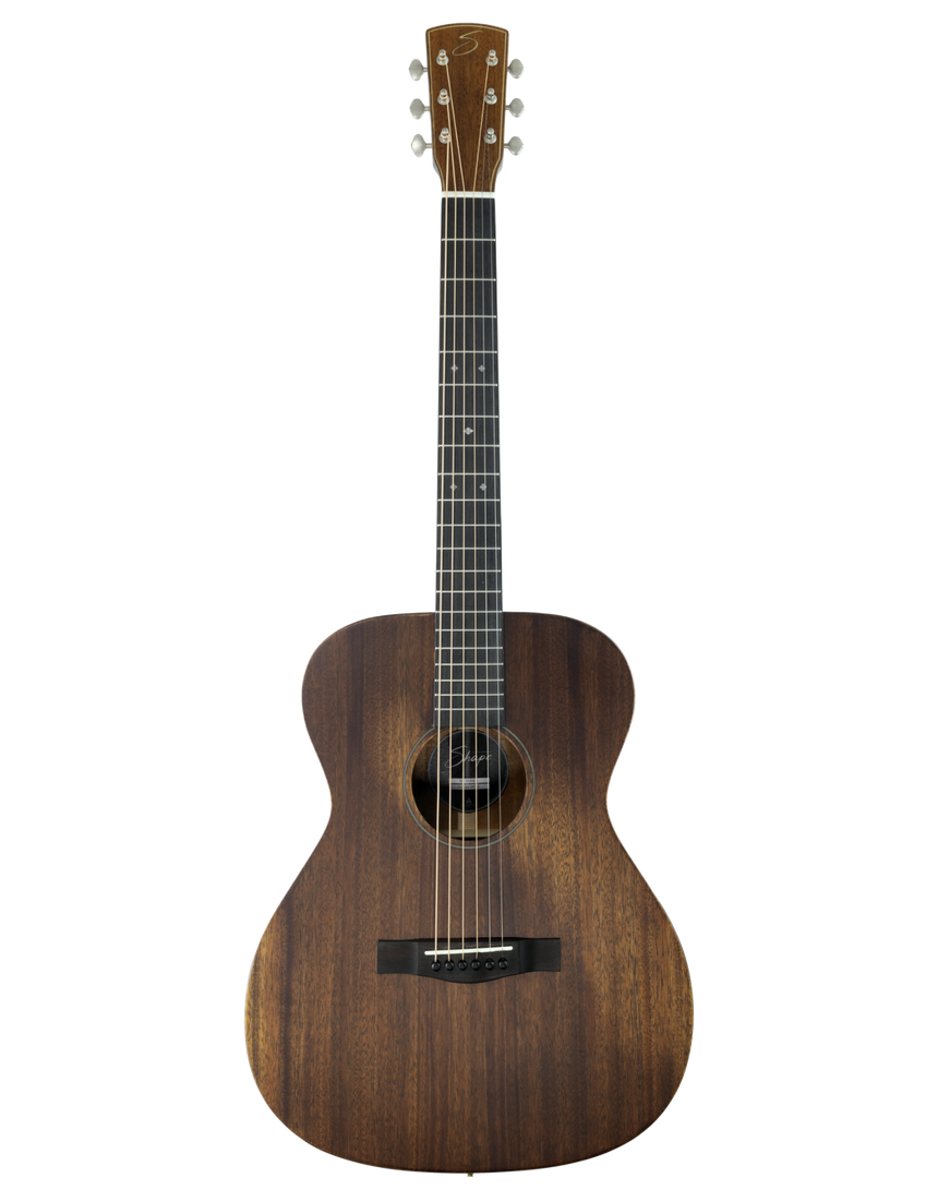Shape 533-MT-EV Orchestra Akustikgitarre – Vollmassives Mahagoni, Vintage Matte & Fishman Tonabnehmer
