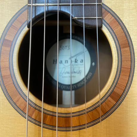 Hanika 50TS Konzertgitarre 4/4 - Musik-Ebert Gmbh