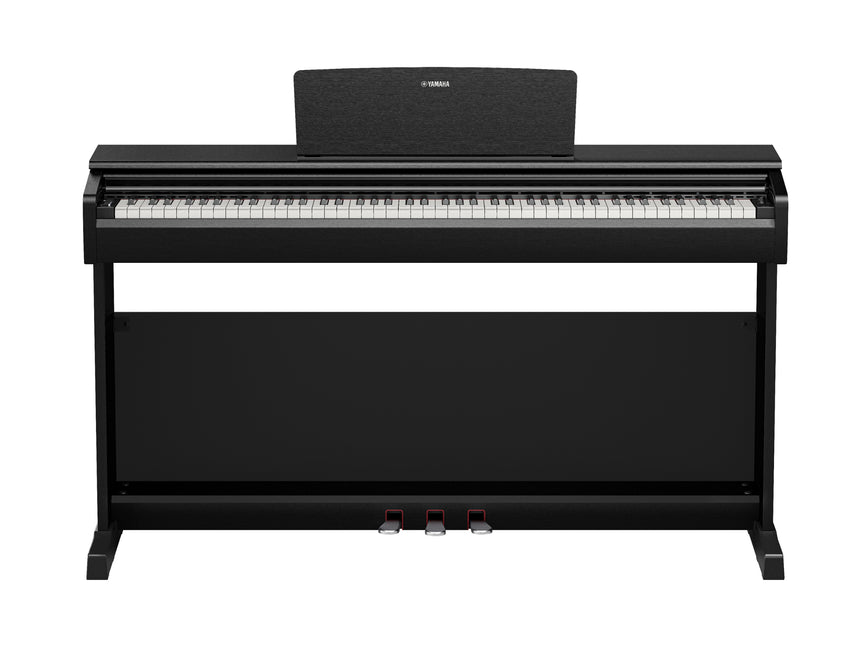 Yamaha YDP-146 Schwarz – Frontansicht