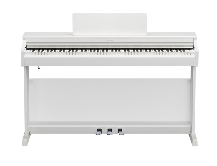 Yamaha YDP-166 Weiß – Frontansicht