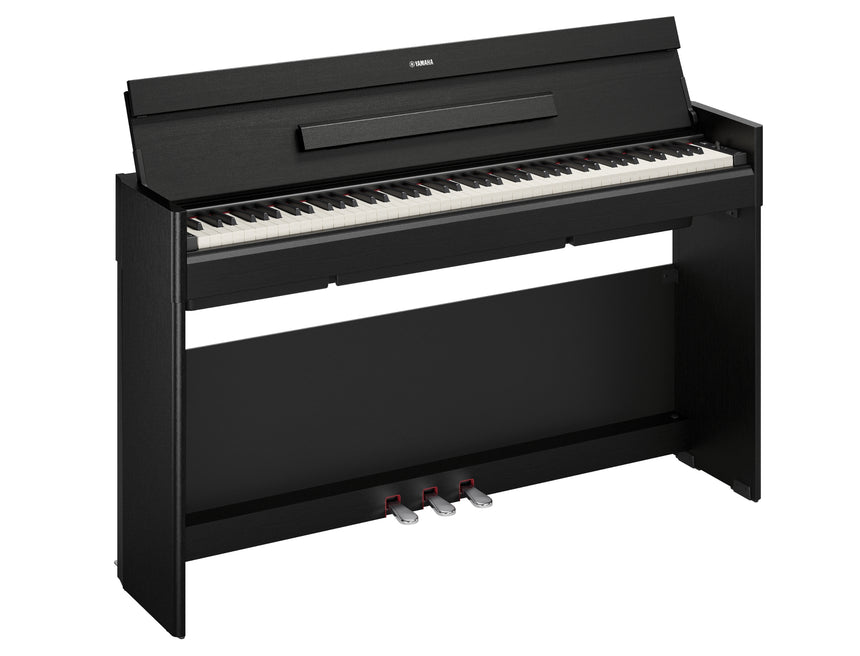 Yamaha YDP-S56 Schwarz – Seitenansicht