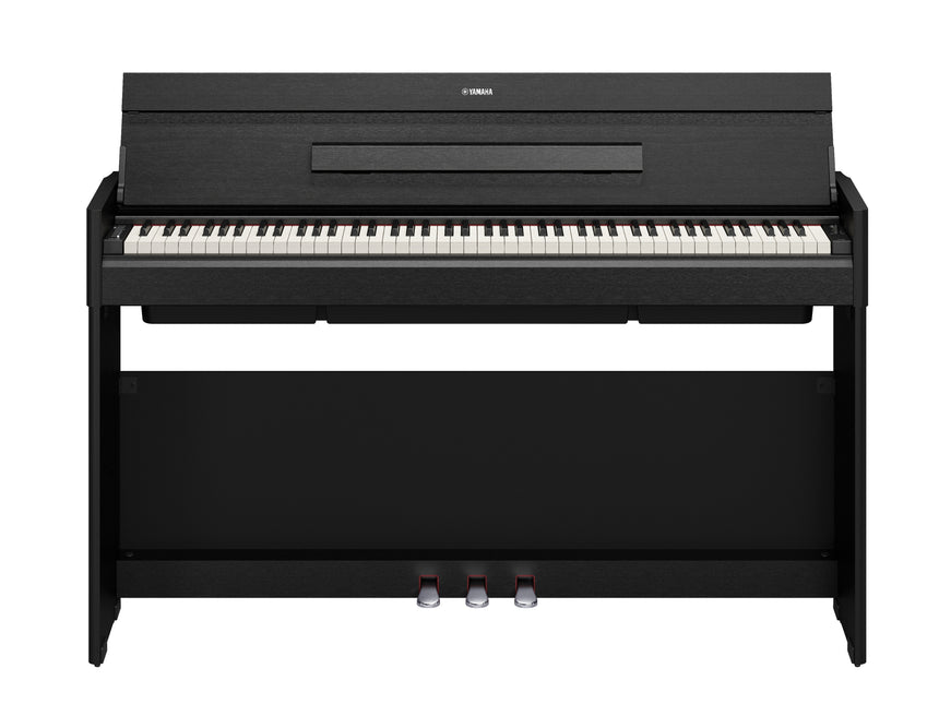Yamaha YDP-S56 Schwarz – Frontansicht
