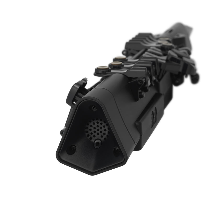 Yamaha YDS-122 Digitalsaxophon – Schallöffnung – Detailansicht