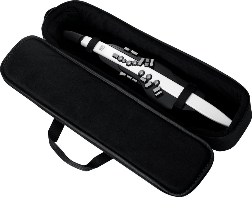 Roland Aerophone AE-20 – Instrument in der geöffneten Tragetasche