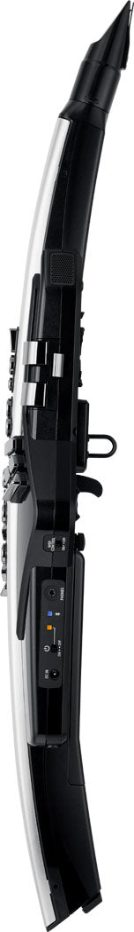 Roland Aerophone Pro AE-30 – Seitenansicht von rechts