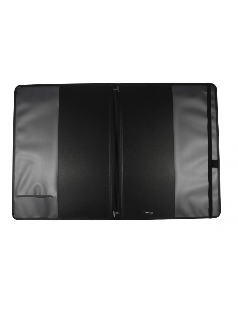 Chormappe / Auftrittsmappe Kunstleder schwarz - Musik-Ebert Gmbh