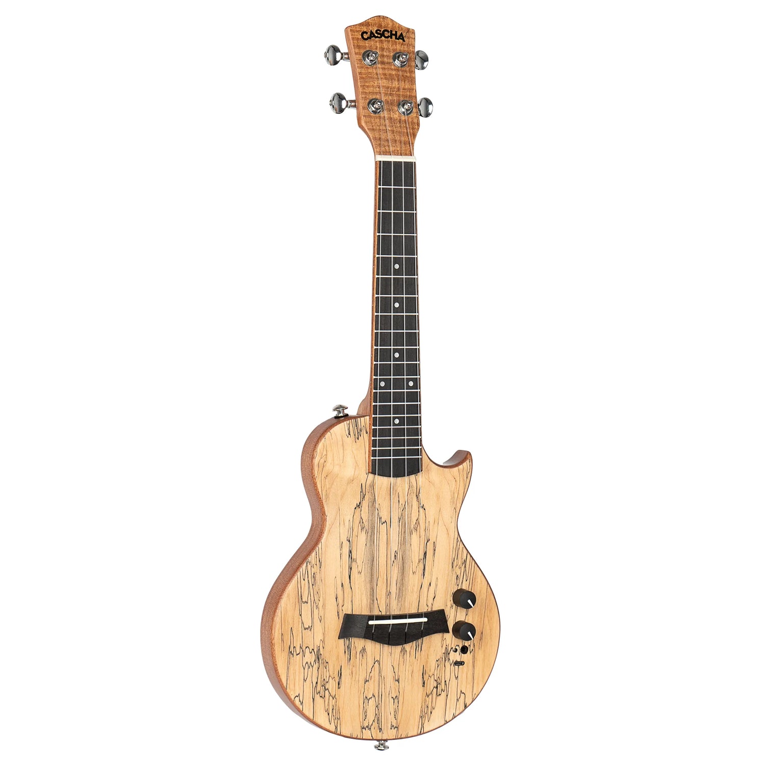 Cascha Electric Concert Ukulele Solidbody - Musik-Ebert Gmbh