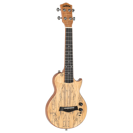 Cascha Electric Concert Ukulele Solidbody - Musik-Ebert Gmbh