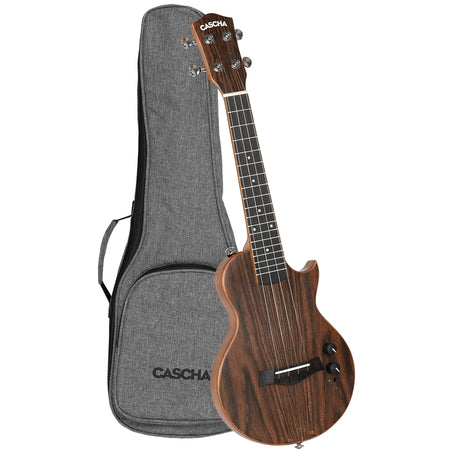 Cascha Electric Concert Ukulele Solidbody - Musik-Ebert Gmbh