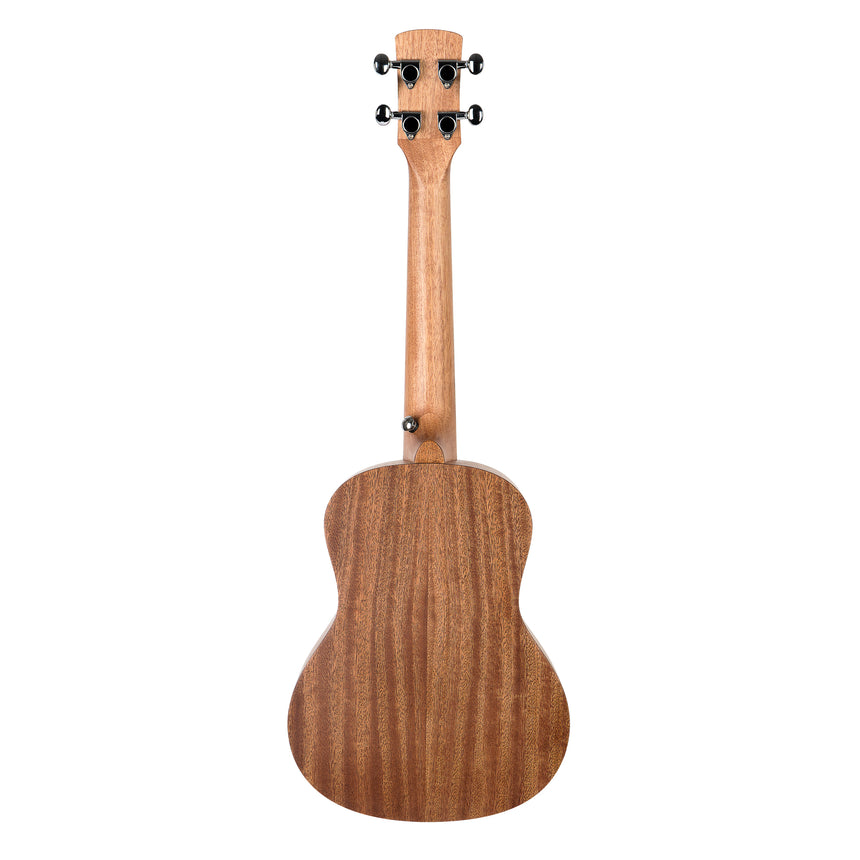 Cascha Tenor Ukulele - Mahagoni Massiv mit Tasche 🎶✨ CUTMS2 - Musik-Ebert Gmbh