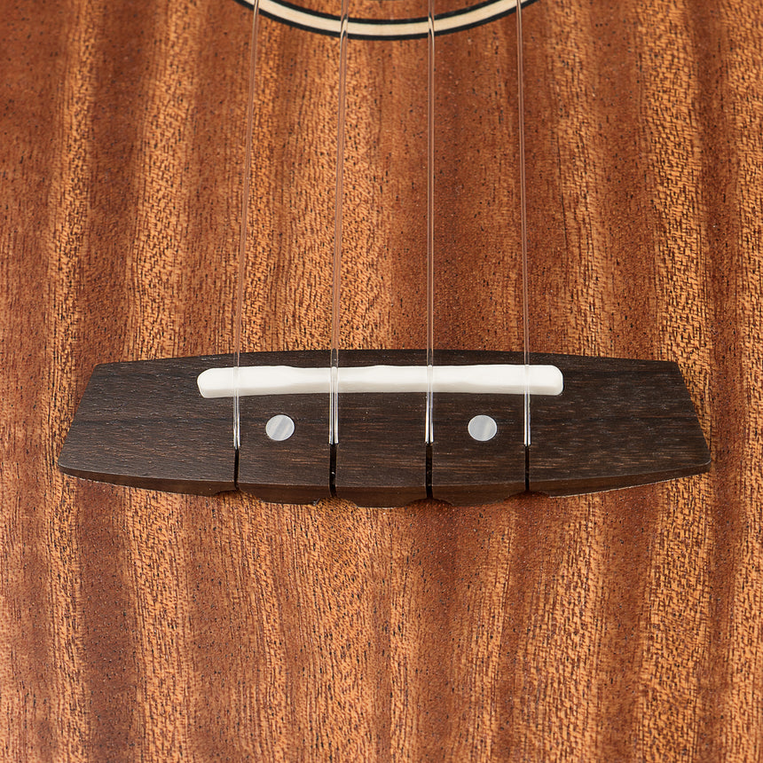 Cascha Tenor Ukulele - Mahagoni Massiv mit Tasche 🎶✨ CUTMS2 - Musik-Ebert Gmbh