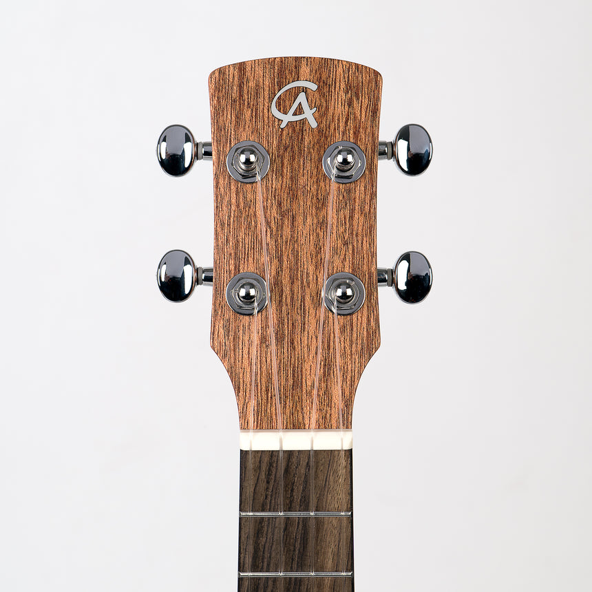 Cascha Tenor Ukulele - Mahagoni Massiv mit Tasche 🎶✨ CUTMS2 - Musik-Ebert Gmbh