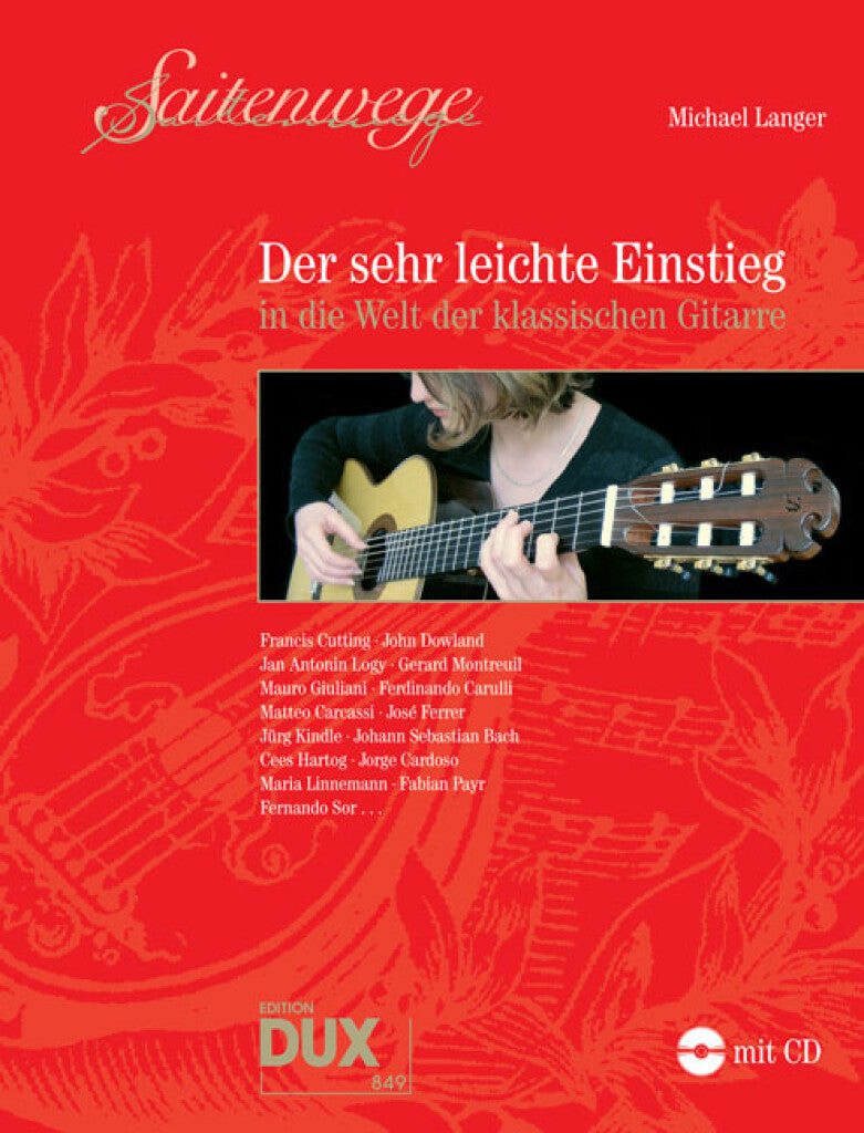 Saitenwege - Der sehr leichte Einstieg (+Online Audio) für Gitarre - Musik-Ebert Gmbh