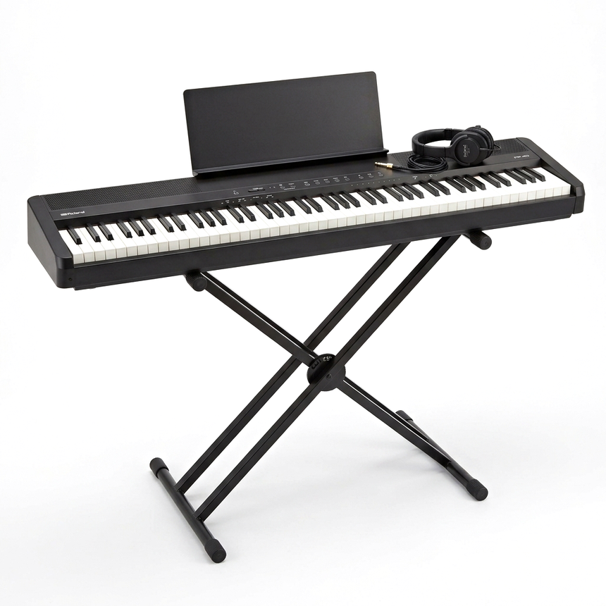 Roland FP-40 Performance Bundle schwarz Set-Bild