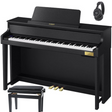 Casio Hybrid Piano GP-310 Celviano Schwarz Matt Bundle mit Bank und Kopfhörer - Musik-Ebert Gmbh