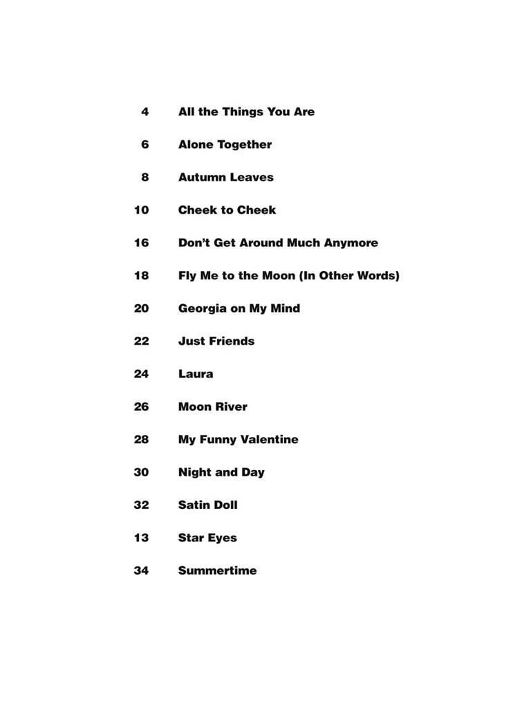 Beginning solo Guitar - First Jazz Standards: for guitar/tab - Musik-Ebert Gmbh