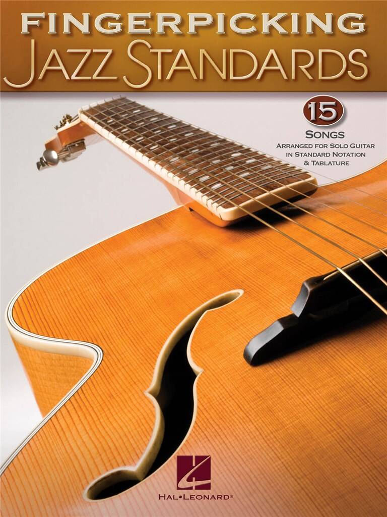 Fingerpicking Jazz Standards: for guitar/tab (with vocals) - Musik-Ebert Gmbh